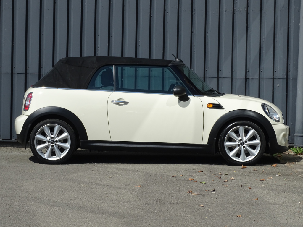 Mini One Cabrio
