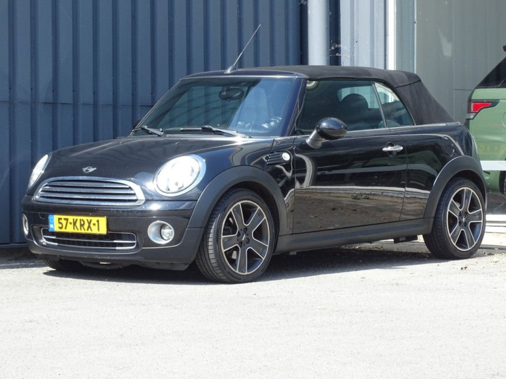 Mini Cooper Cabrio