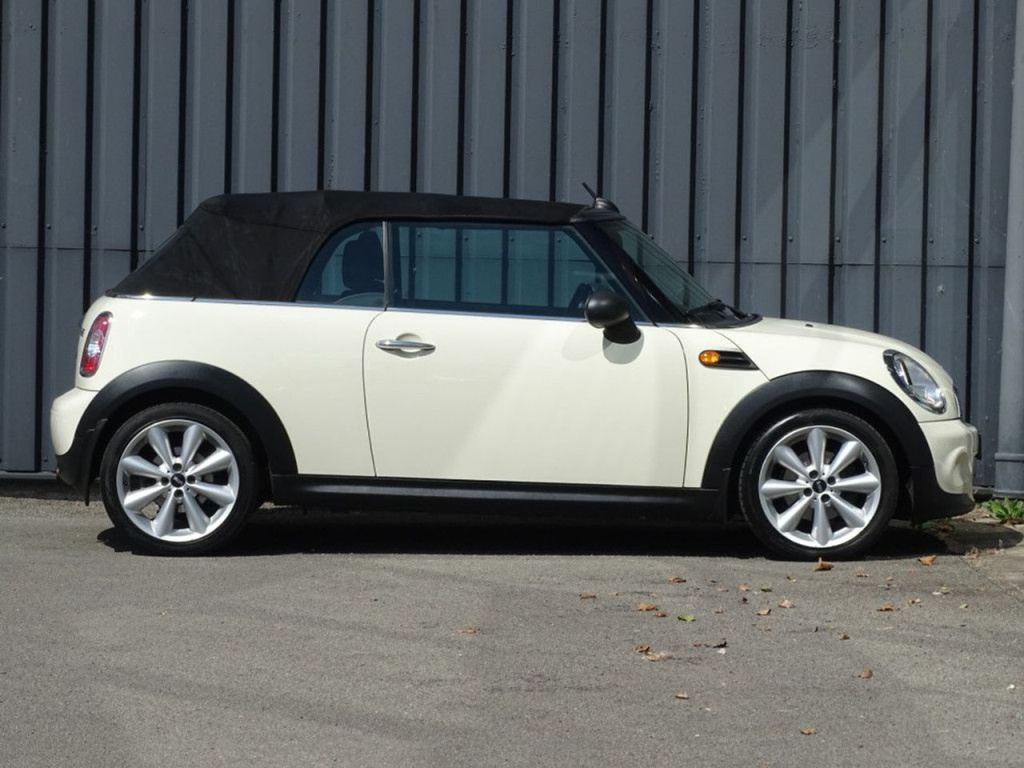 Mini One Cabrio