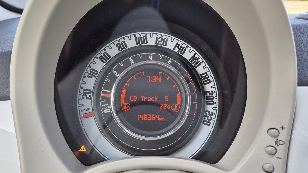 Fiat 500 C
