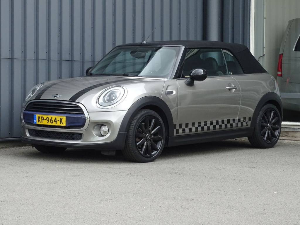 Mini Cooper Cabrio