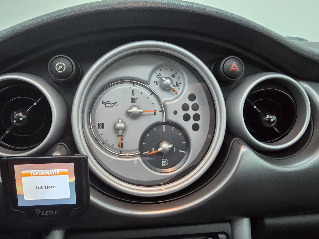 Mini Cooper S Cabrio