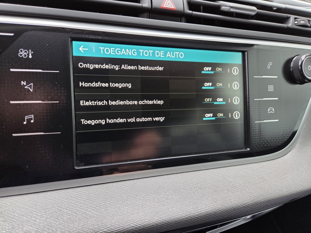 Citroen C4 Spacetourer