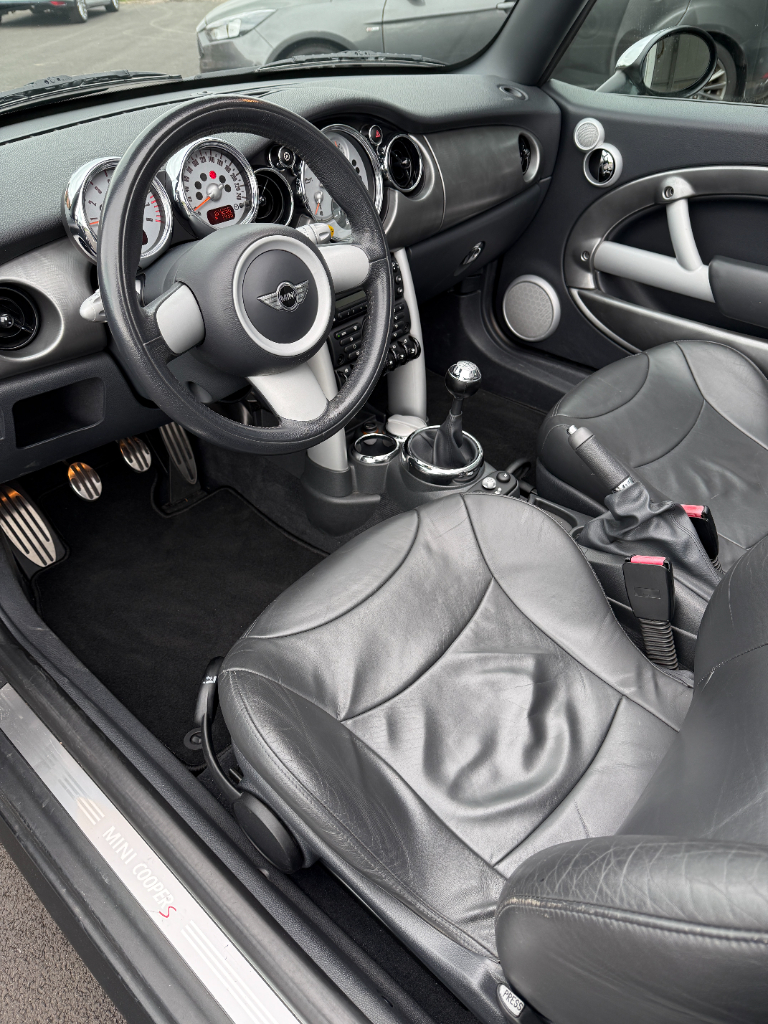 Mini Cooper S Cabrio