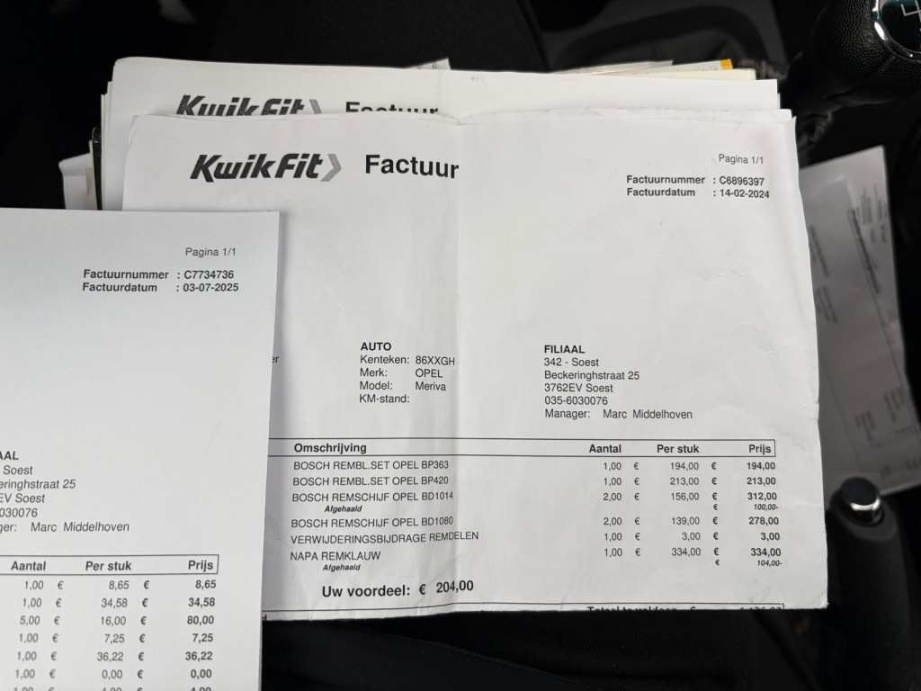 Opel Meriva