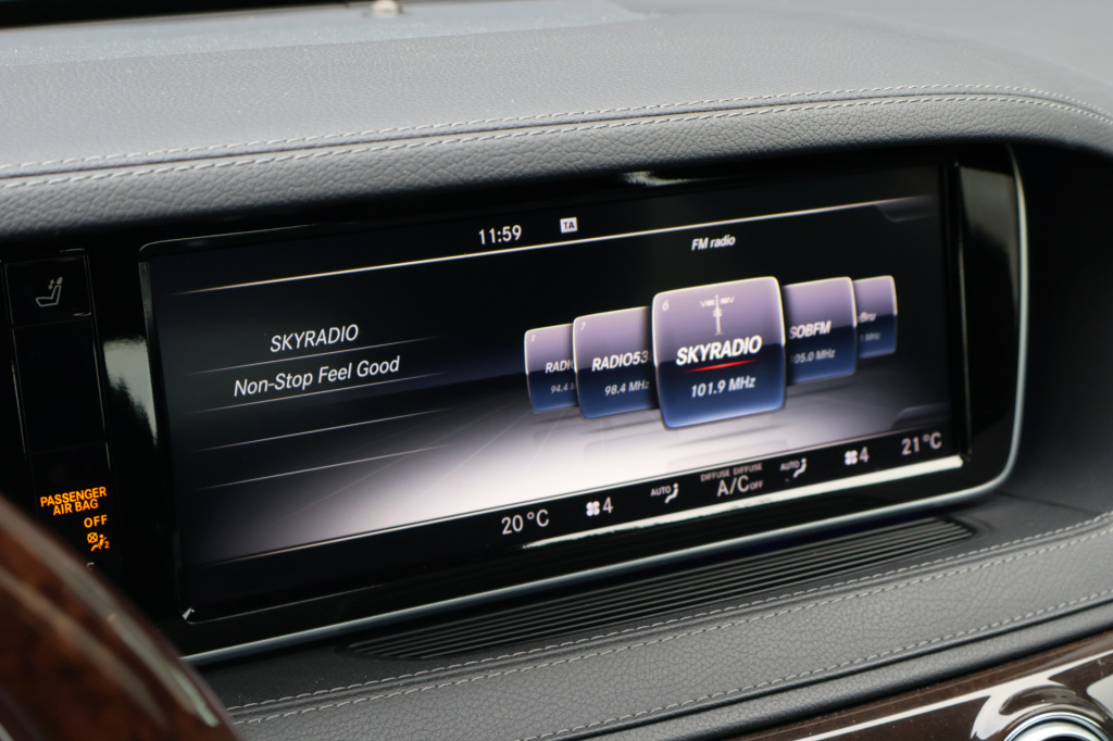 Mercedes-Benz S-klasse