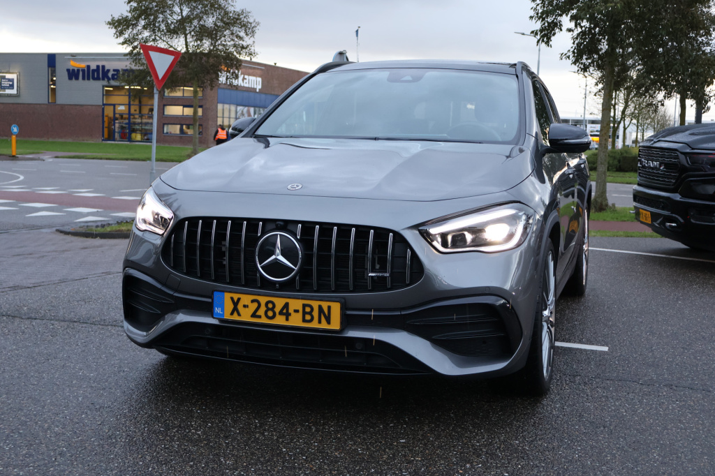 Mercedes-Benz Gla-klasse