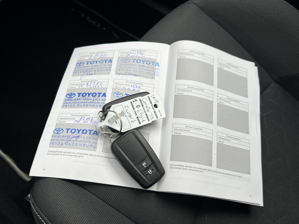 Toyota Corolla Touring Sports