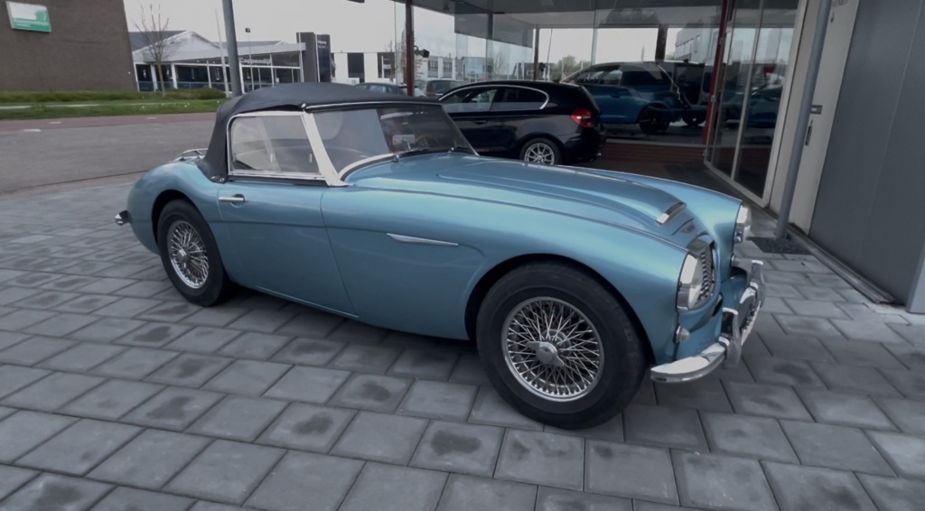 Austin Healey Onbekend