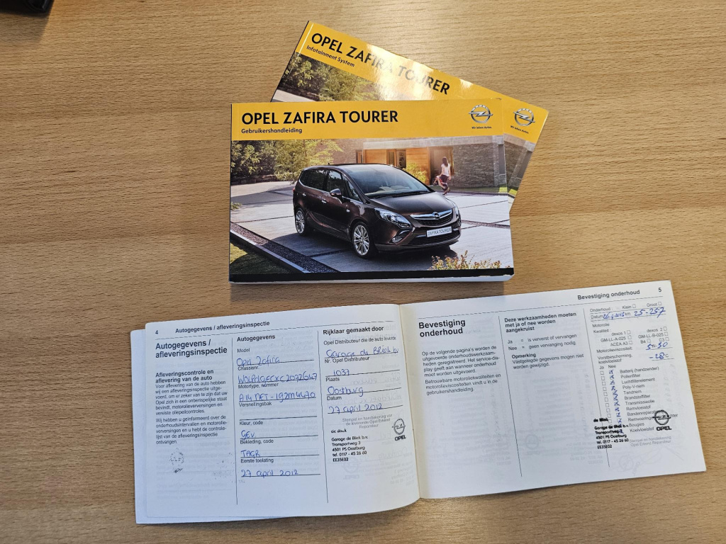 Opel Zafira