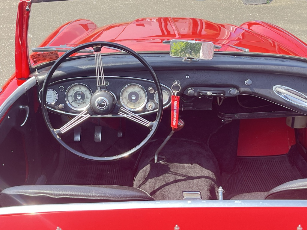 Austin Healey Onbekend