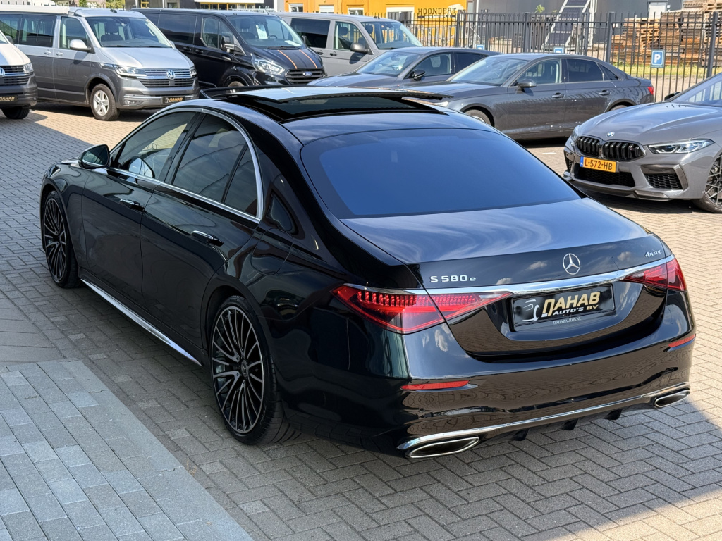 Mercedes-Benz S-klasse