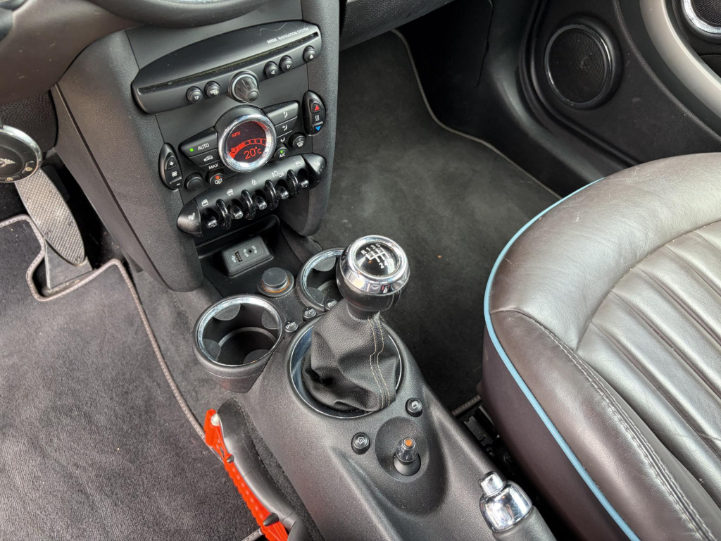 Mini Cooper Cabrio