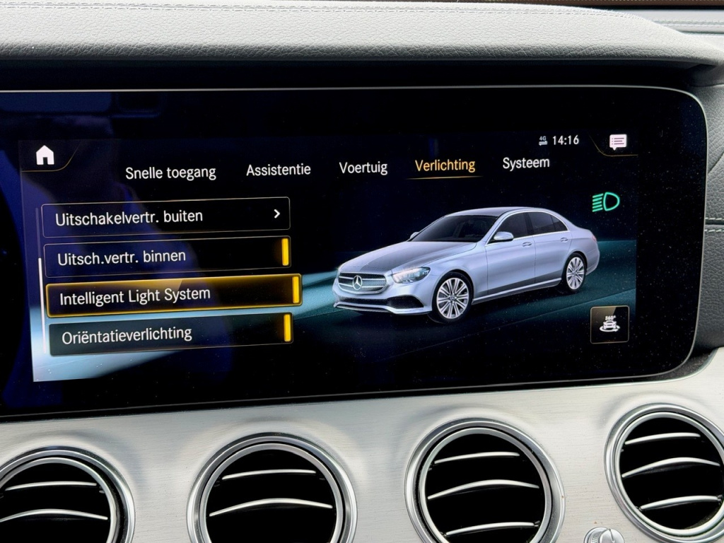 Mercedes-Benz E-Klasse