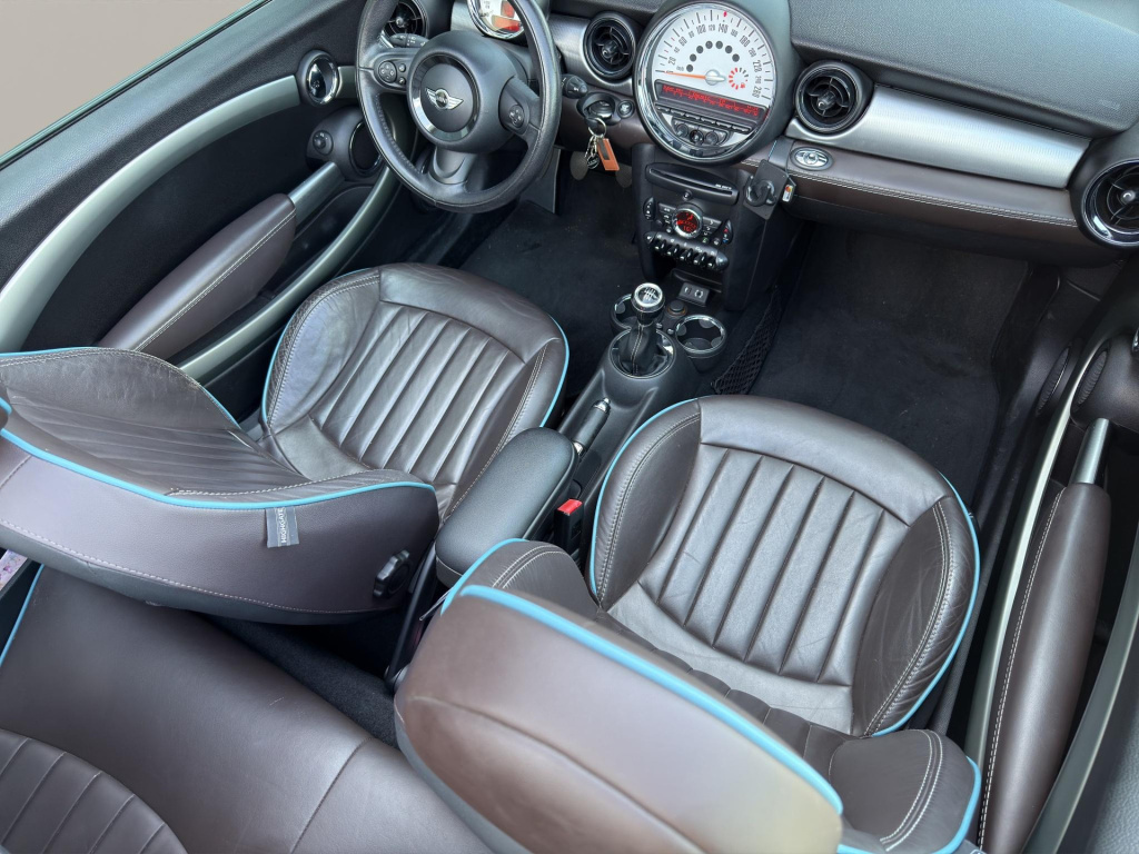 Mini Cooper Cabrio