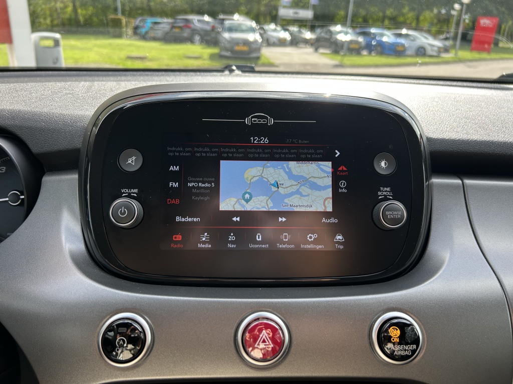 Fiat 500x