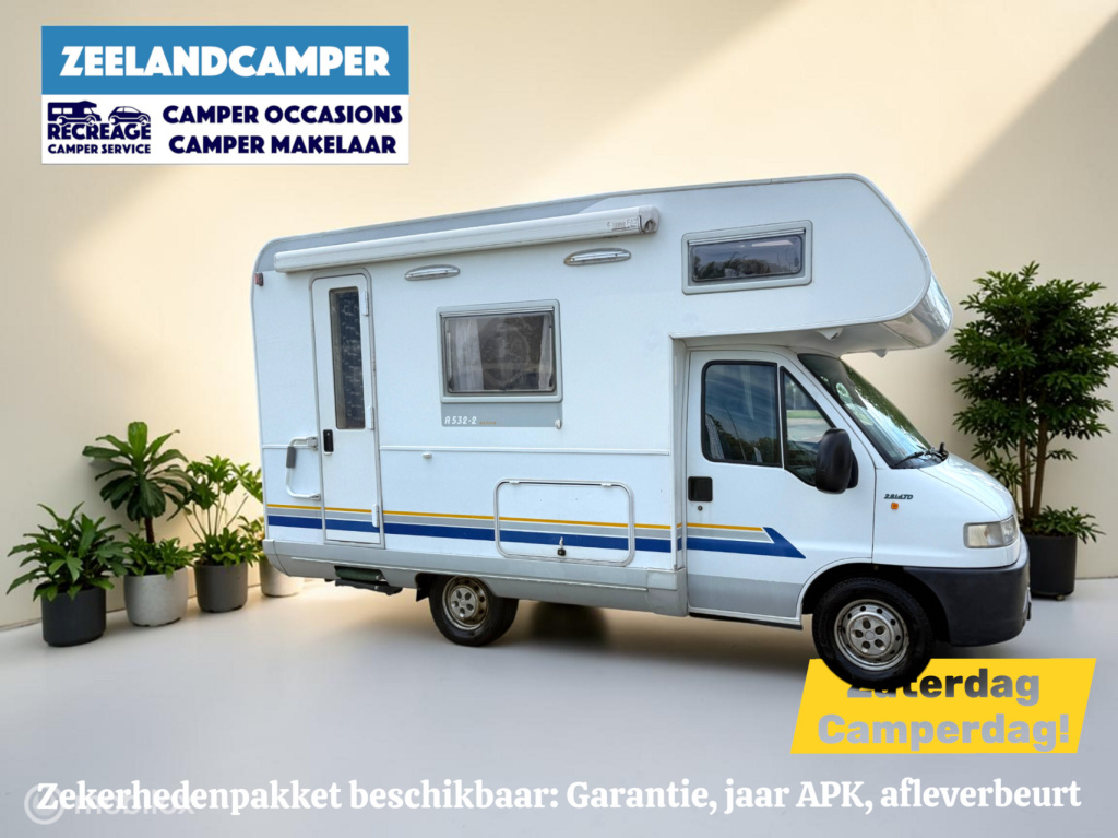 Burstner Onbekend