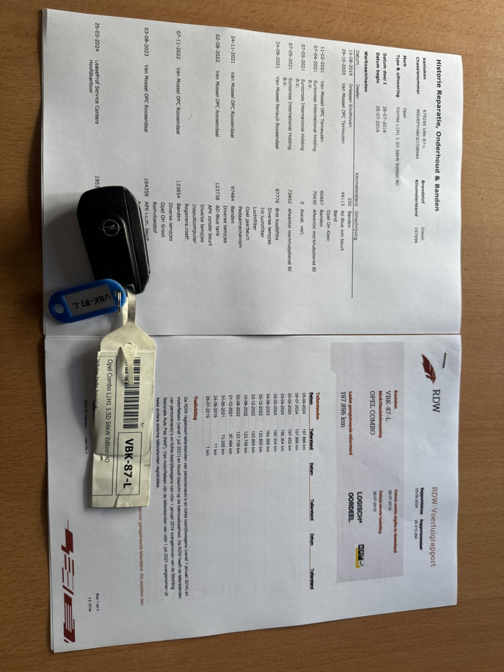 Opel Combo