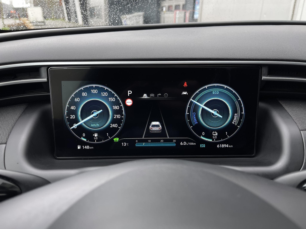 Hyundai Tucson Hybrid