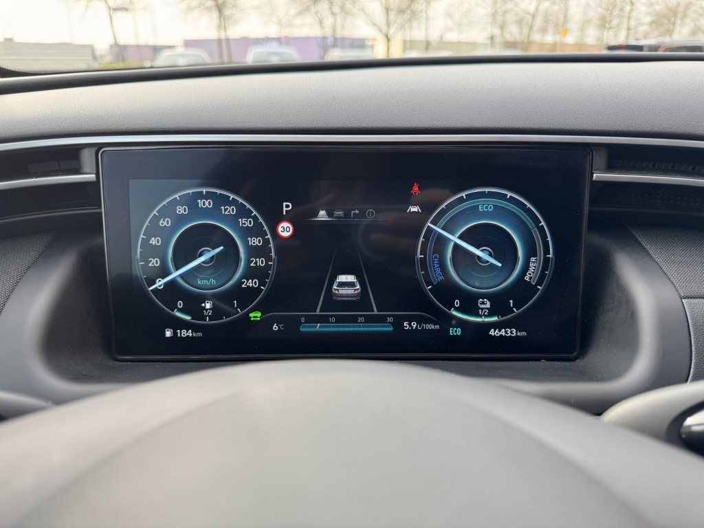 Hyundai Tucson Hybrid