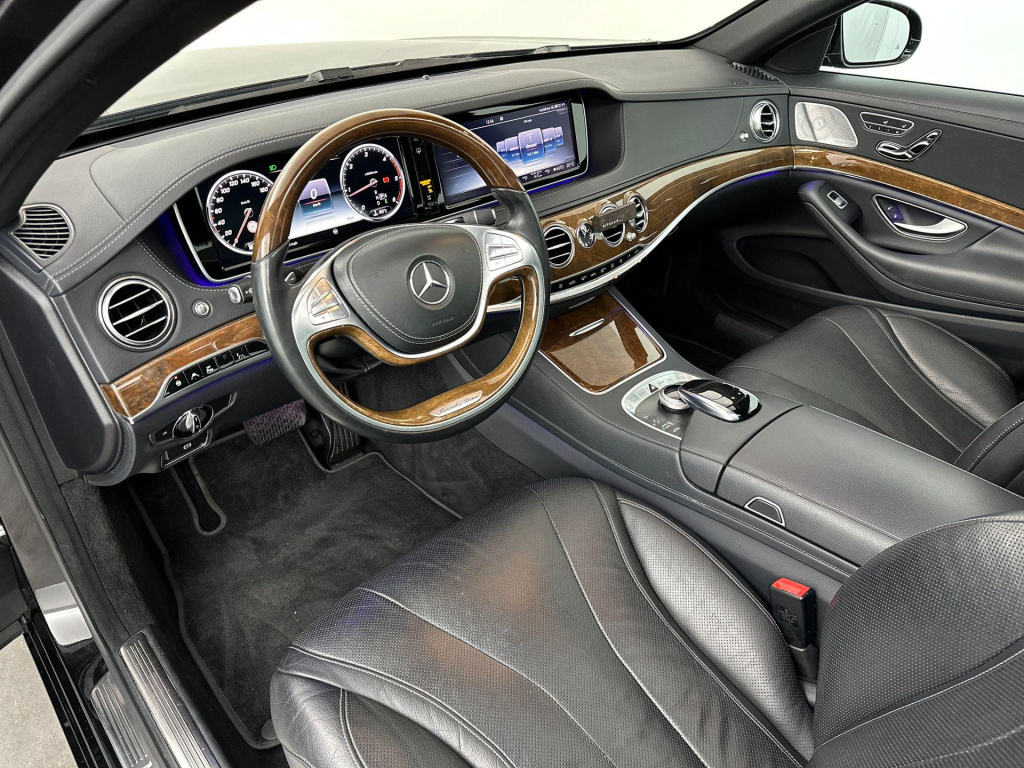 Mercedes-Benz S-klasse