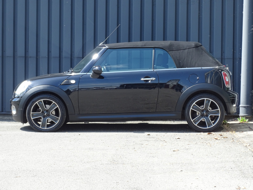 Mini Cooper Cabrio