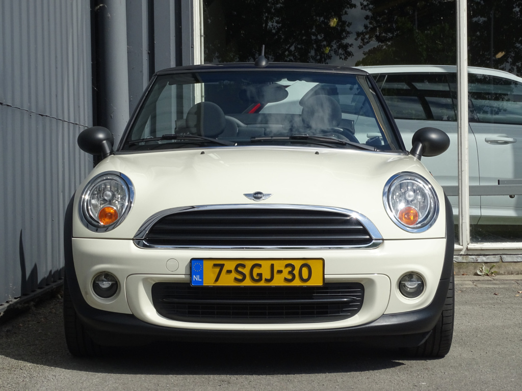 Mini One Cabrio