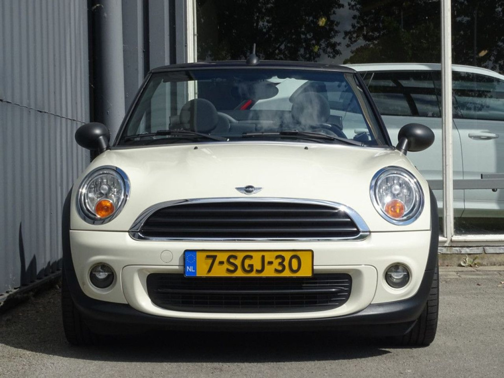 Mini One Cabrio