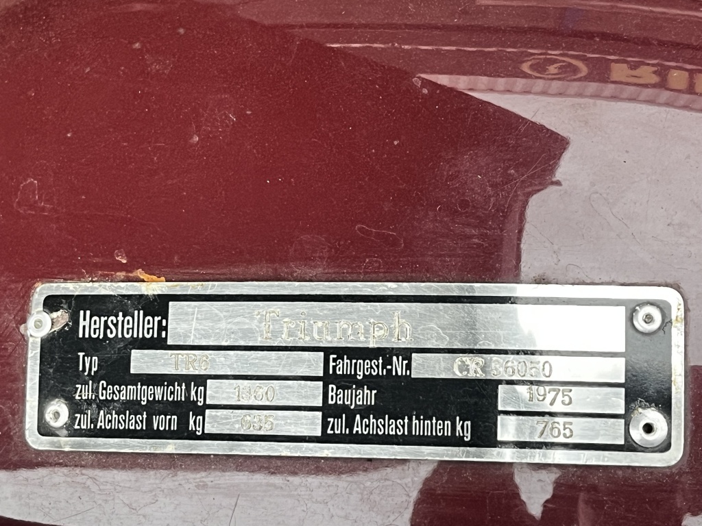 Triumph TR6