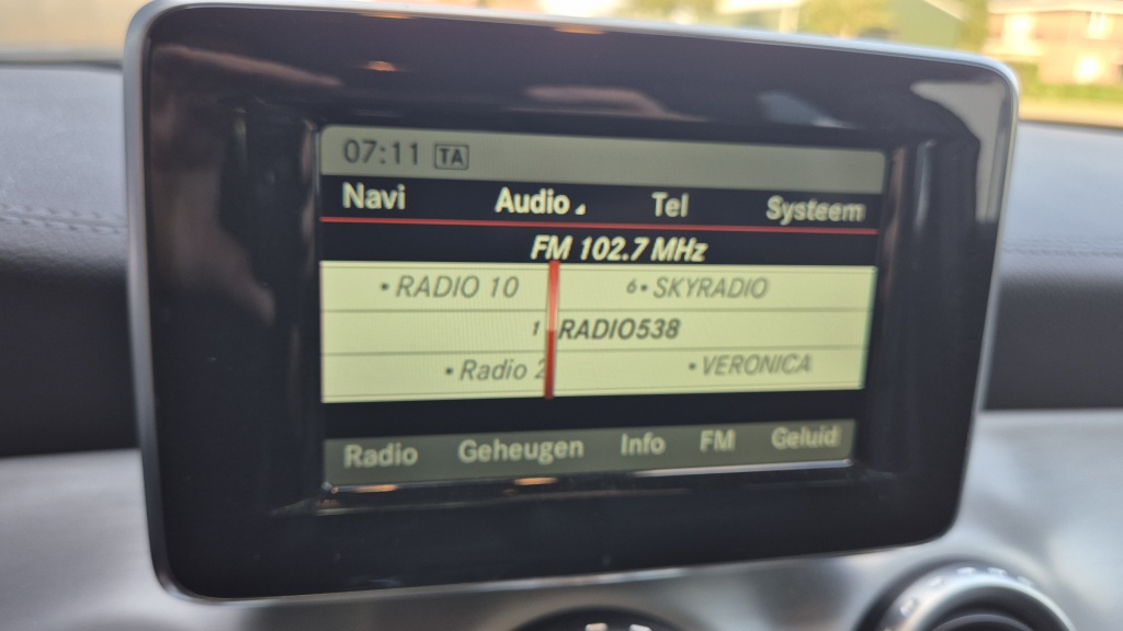 Mercedes-Benz Gla-klasse