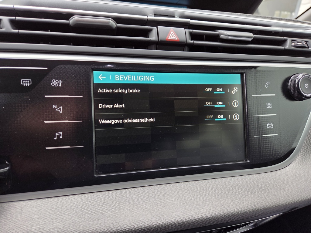 Citroen C4 Spacetourer