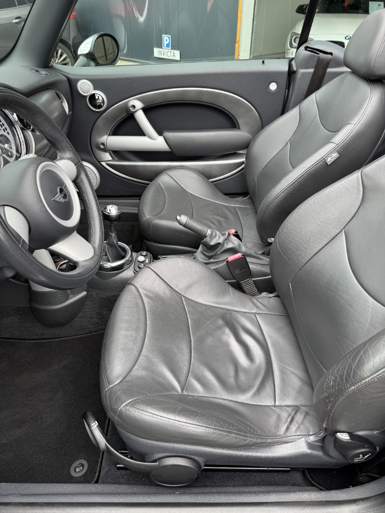 Mini Cooper S Cabrio