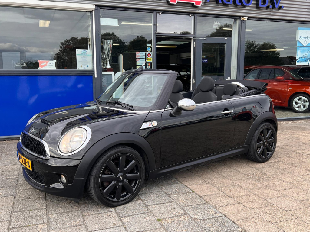 Mini Cooper S Cabrio