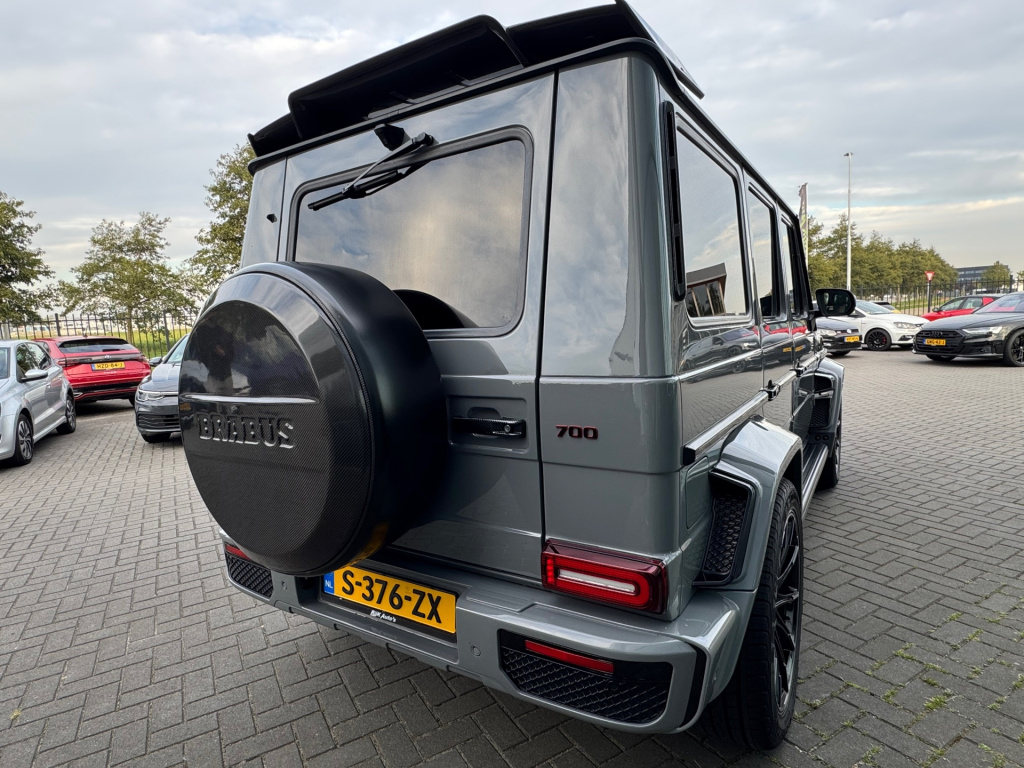 Mercedes-Benz G-klasse