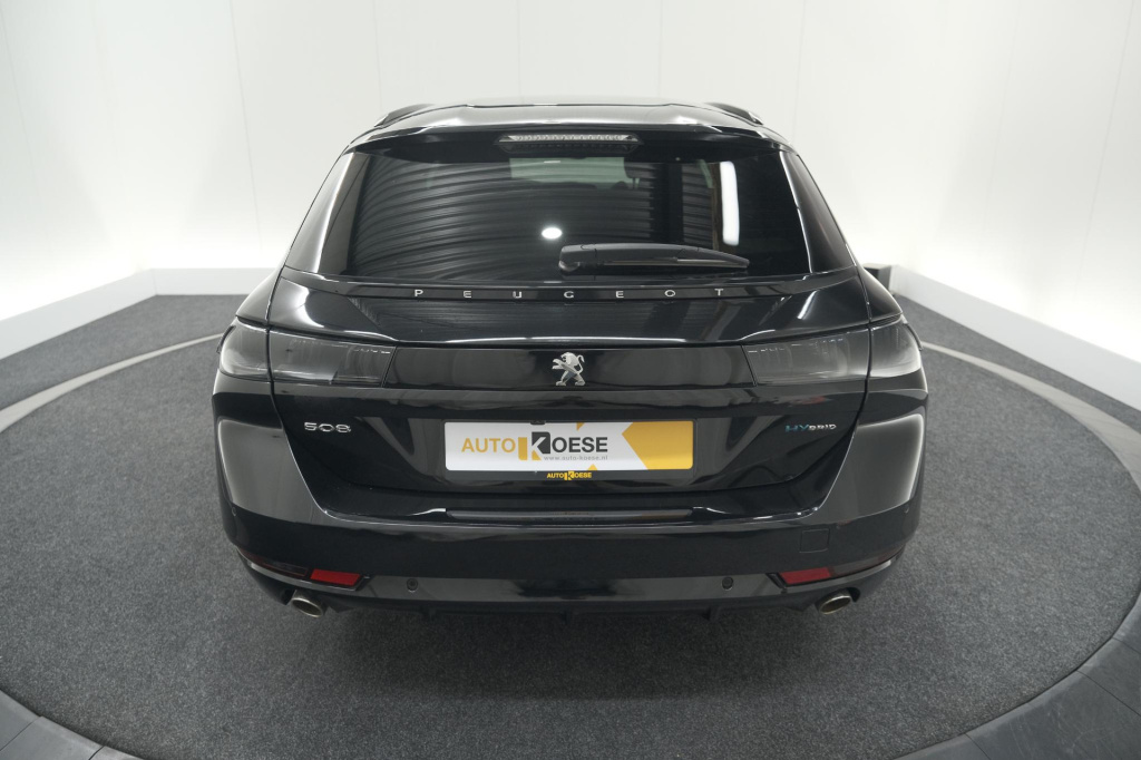 Peugeot 508