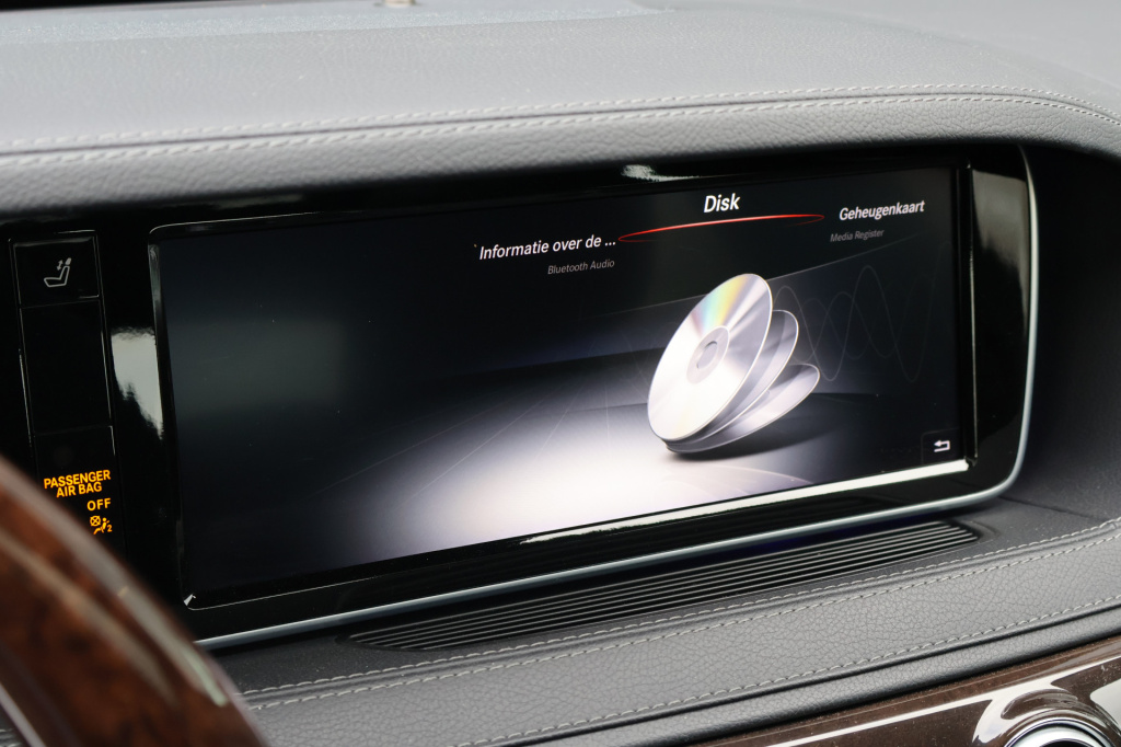 Mercedes-Benz S-klasse