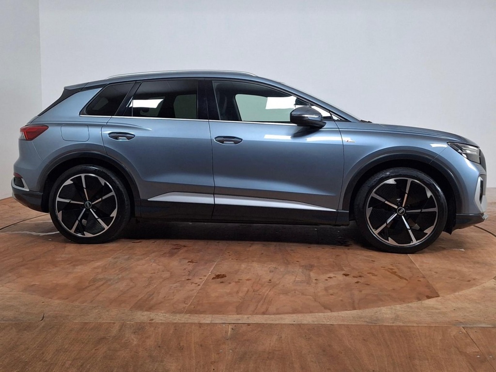 Audi Q4 E-tron