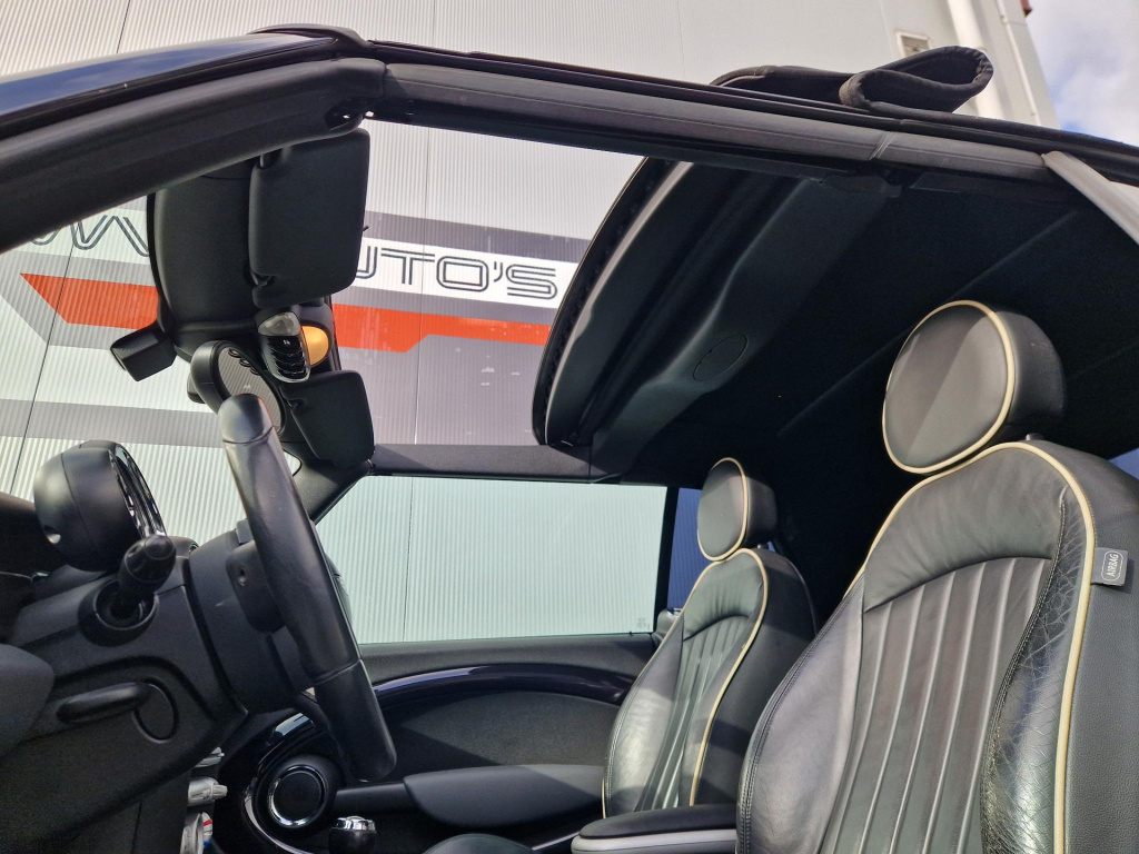 Mini Cooper S Cabrio