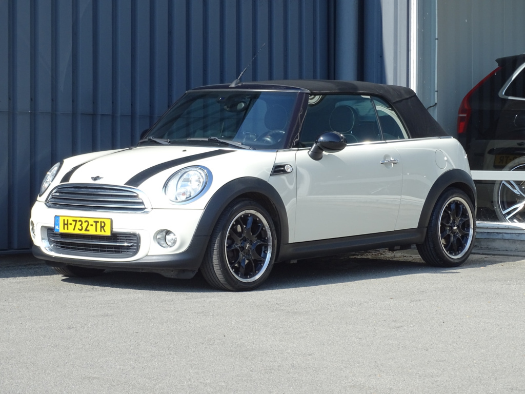 Mini Cooper Cabrio