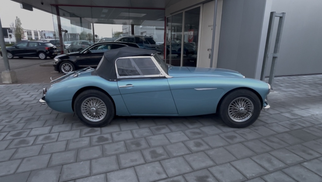 Austin Healey Onbekend