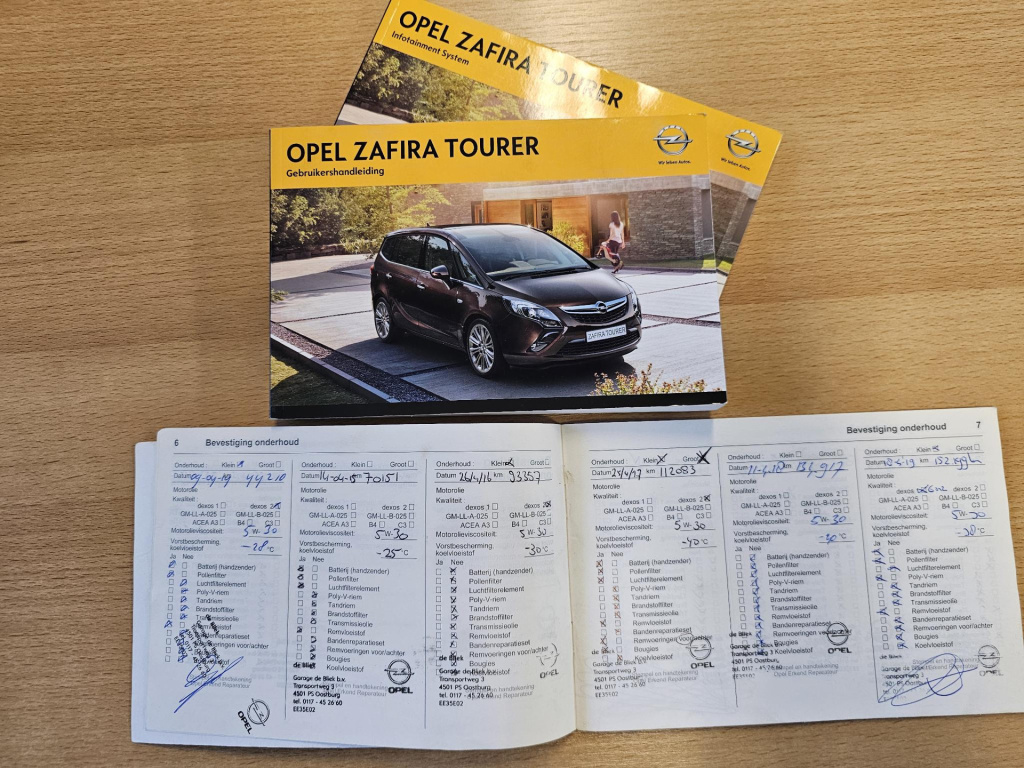 Opel Zafira