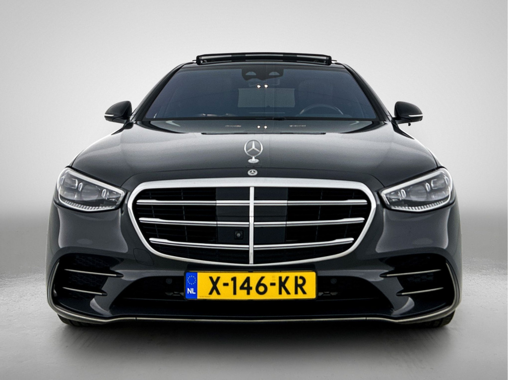 Mercedes-Benz S-klasse