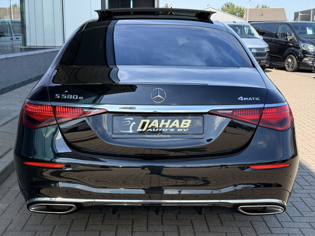 Mercedes-Benz S-klasse