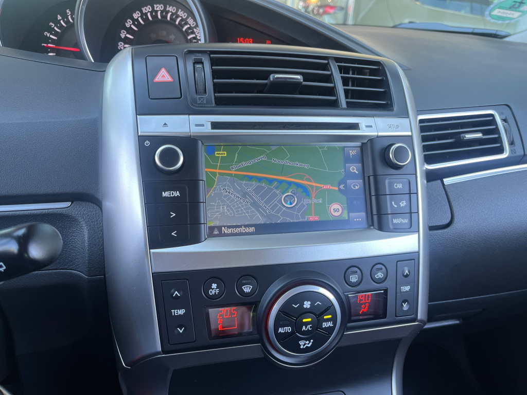 Toyota Corolla Verso