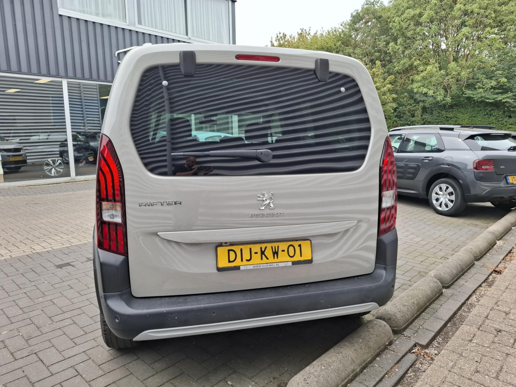 Peugeot Rifter