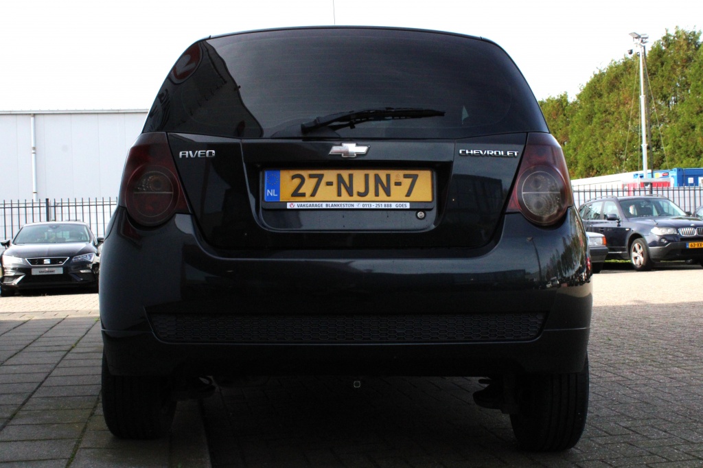 Chevrolet Aveo