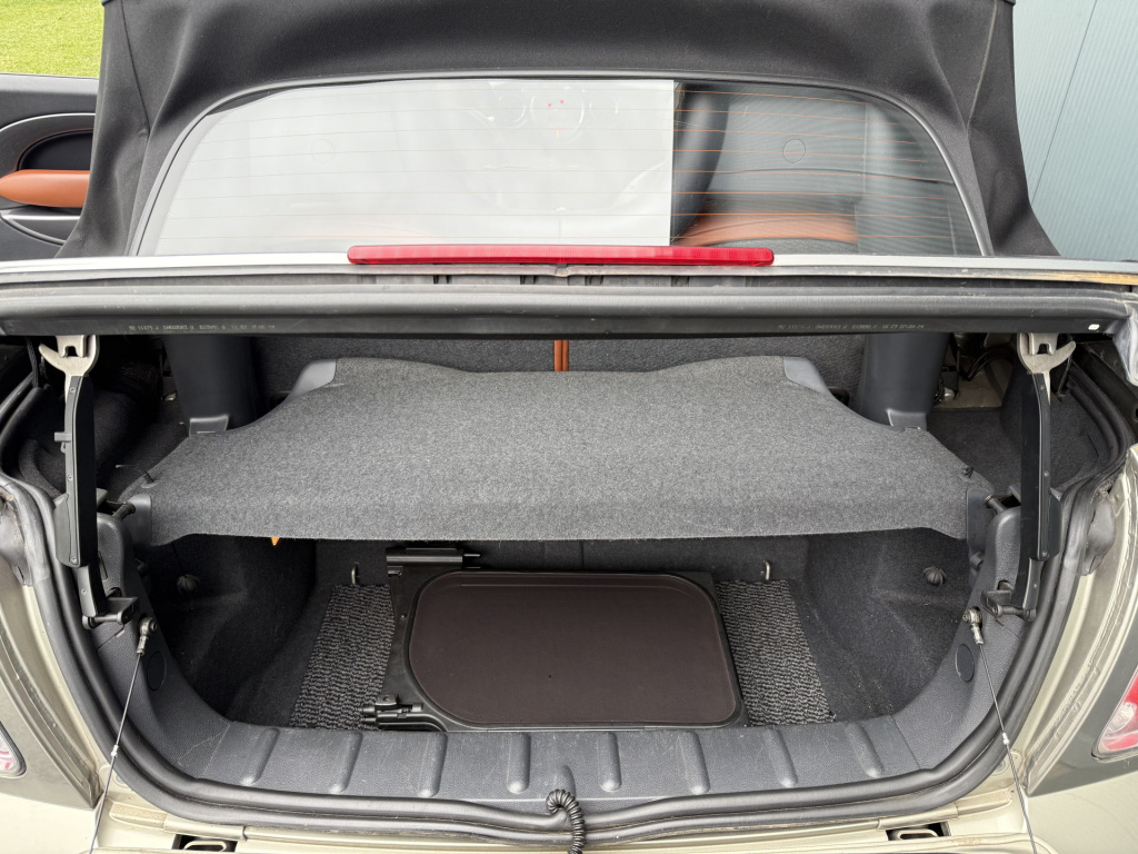 Mini Cooper Cabrio