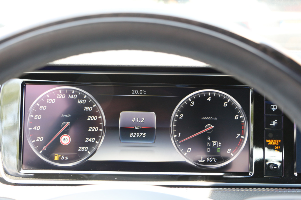 Mercedes-Benz S-klasse