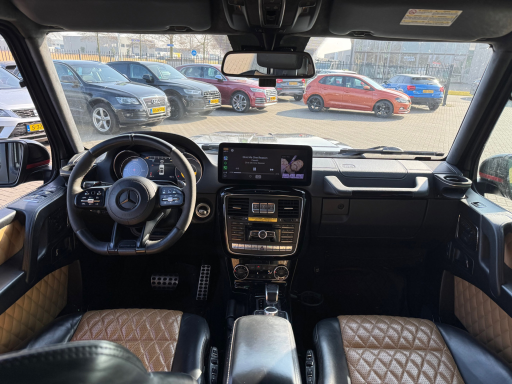 Mercedes-Benz G-klasse