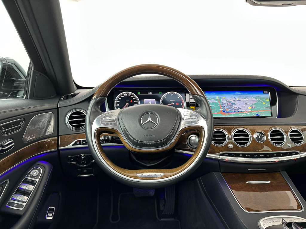 Mercedes-Benz S-klasse